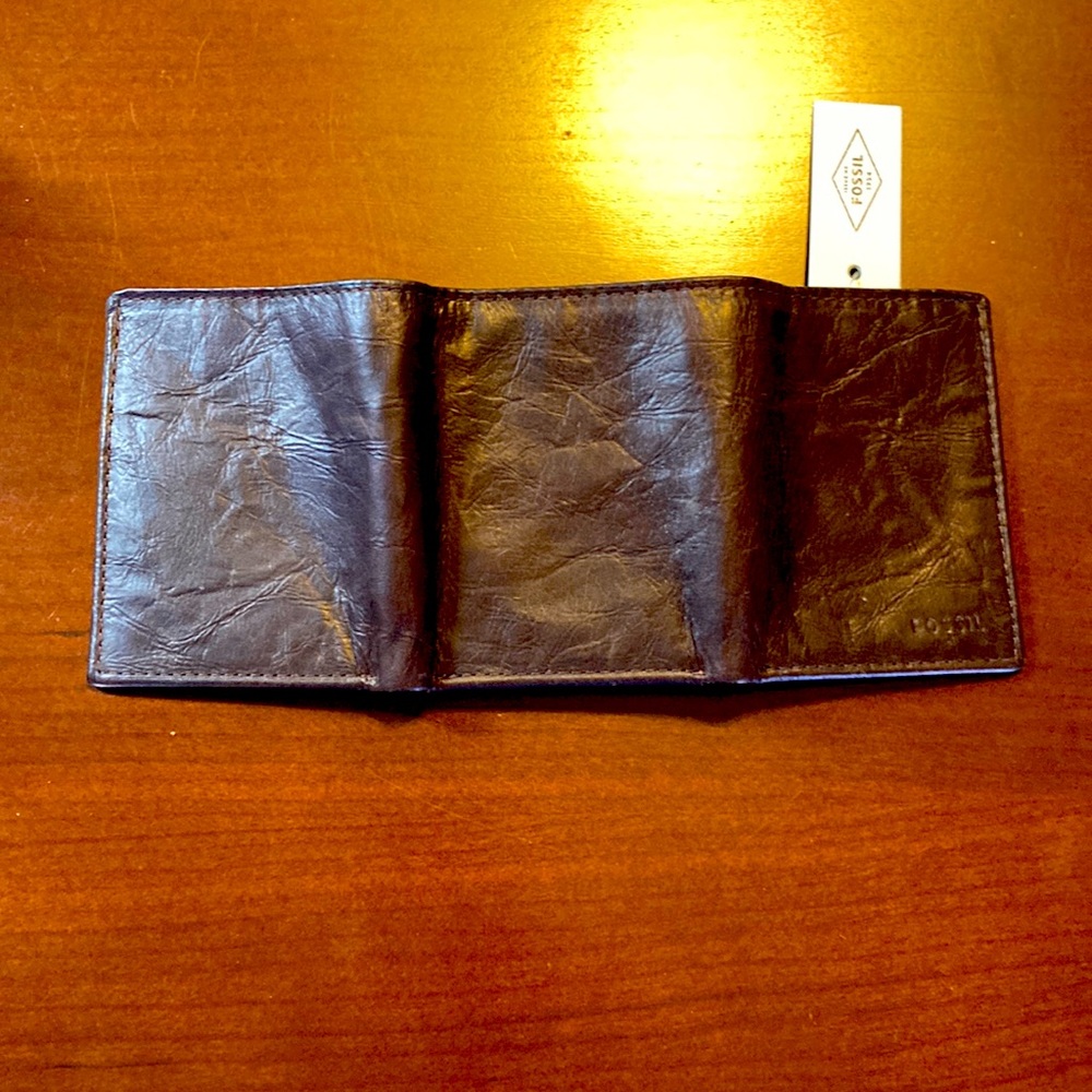 Mens Fossil Wallet
